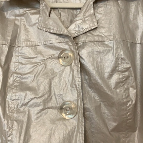 Tribal Cream Shimmer Jacket - Picture 5 of 10